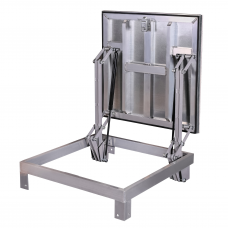 Grīdas lūka 60 x 60 cm izmantošanai ārpus telpām