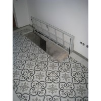 Grīdas Revīzijas lūka zem flīzes 60x60 Alumīnijs 