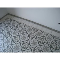 Grīdas Revīzijas lūka zem flīzes 60x60 Alumīnijs 