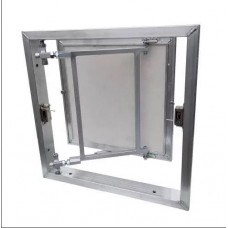 Ревизионный люк под плитку (50x120) Алюминиевый