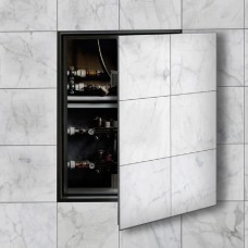 Ревизионный люк под плитку (60x120) Алюминиевый