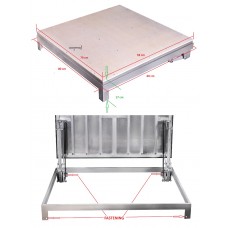 Grīdas lūka 60 x 80(R) cm izmantošanai ārpus telpām