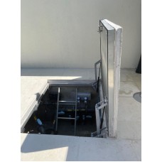 Grīdas lūka 60 x 80(R) cm izmantošanai ārpus telpām