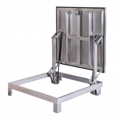 Grīdas lūka 70 x 70 cm izmantošanai ārpus telpām