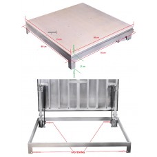 Grīdas lūka 70 x 80(R) cm izmantošanai ārpus telpām