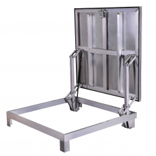 Grīdas lūka 80 x 80 cm izmantošanai ārpus telpām