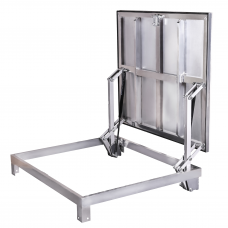 Grīdas lūka 80 x 90(R) cm izmantošanai ārpus telpām