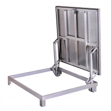 Grīdas lūka 90 x 90 cm izmantošanai ārpus telpām