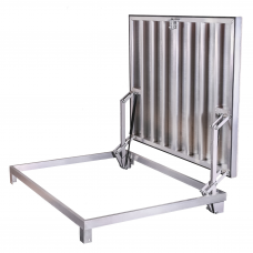 Grīdas lūka 100 x 120(R) cm izmantošanai ārpus telpām