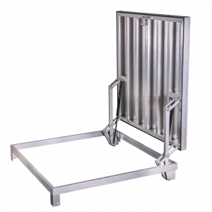 Grīdas lūkas lietošanai ārpus telpām