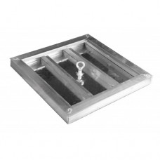 Grīdas Revīzijas lūka STANDARD LIGHT 60x60